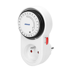 Cronometru mecanic alb OR-PRE-443 Orno