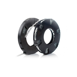 Bandă de montaj din oțel galvanizat perforată 12mm x 0.75mm x 10m Trytyt