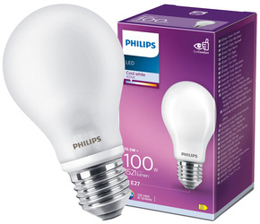 Lampă LED; alb neutru; E27; 230VAC; 1521lm; 10,5W; 4000K; CRImin: 80; 8718699704148 Philips