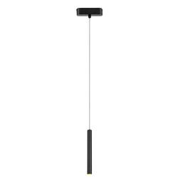LiTrack Pend.04W negru 3000K alb cald DC 24V supraetajat