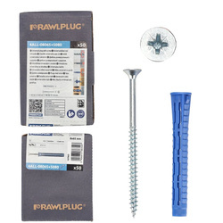 Șurub universal cu șurub 4ALL 8x65mm pachet de carton 50 buc
