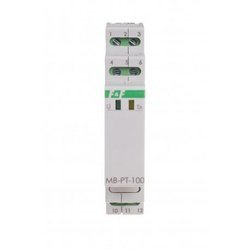 Adaptor: de temperatură; 9÷30VDC; OUT 1: RS485 MODBUS RTU; IP20; MAX-MB-PT-100 F&F