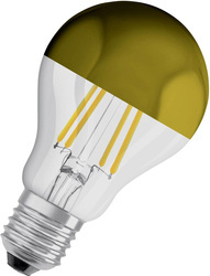 Bec LED RETROFIT CLASSIC E27 4W =37W 2700K 420lm auriu Osram