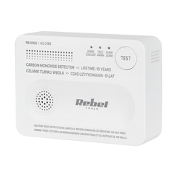 Detector de monoxid de carbon (CO) KD-218B Rebel