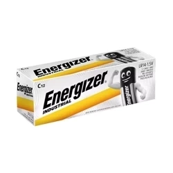 Baterie alcalină C INDUSTRIAL PRO Energizer R14 LR14 1.5V (pachet de 12pcs)