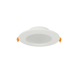 Corp de iluminat încastrat LED ALEXIS 6W 510lm IP20 CCT rotund alb | HOROZ