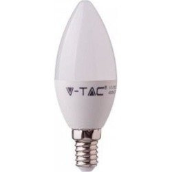 Bec cu LED E14 4.5W 3000K cald 470lm de Samsung