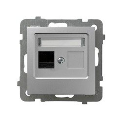 Priză unică pentru calculator, cat. 5e MMC As GPK-1G/K/m/18