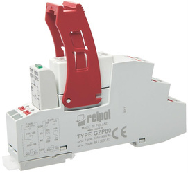 Releu interfață PUSH-IN 1CO 230V 16A 250V AC 864838 Relpol