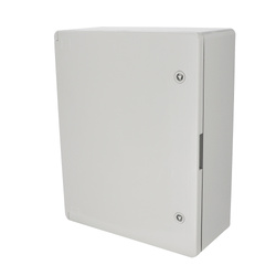 Carcasă standard ABS 400x500x180 cu placă de montare galvanizată HOROZ