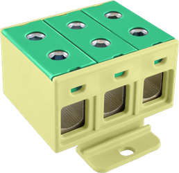 CONECTOR MONOPUTERIE ZGX 3x50 MM2 GALBEN-VERDE (Al/Cu)