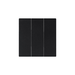 Tastă triplă neagră, seria ViP ViPlast