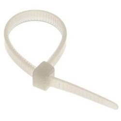 Legătură de cablu 200/2,5 alb (pachet de 100) F-electro