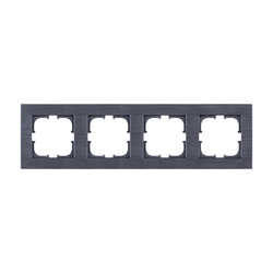 Cadru 4gang Gri magnetic C104/07E EXEN (Comfort)