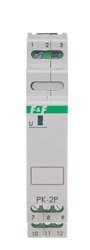 Releu electromagnetic 230V AC, contact 2P, 2x8A PK-2P/230V F&F