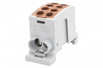 Terminal HLK 100A-2 (1x25,1x16 / 1x25,1x16)-maro F-electro