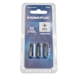 TORSION PZ3 25MM POZIDRIV3 PZ3 25MM POZIDRIV3 Blister 3 buc