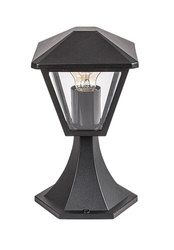 Lampă de grădină Paravento IP44 1xE27 negru Rabalux 7148