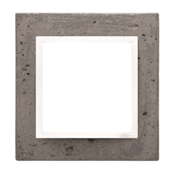Simon 54 Premium La Stryko - beton Ramă 1 cale Nature DRN1/95
