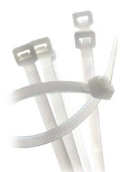 Legătură pentru cabluri GT-370STC alb
