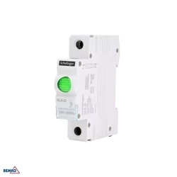 LED indicator luminos SL8 verde Schelinger