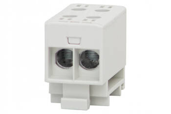 LZ în corp ZU 1-track 2x35/2x35mm2-gri F-electro