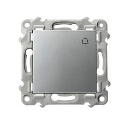 NU comutator "clopot" SZAFIR Silver Ospel
