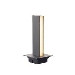 SLV H-POL LED Single 30cm 8W 3000K lanternă pentru exterior 232155