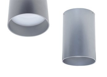 Lampă cu LED TUBULAR 133 NT H200 14W 4000K 1400lm cu montare pe suprafață din aluminiu gri 3.1100.01.840.DF LABRA