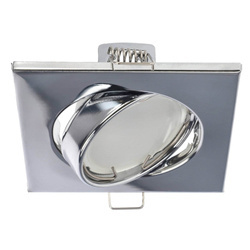 VIERA Chrome IP20 pătrat pătrat pătrat IP20 aparat de iluminat cu spot de tavan încastrat EDO777305 Edo Solutions