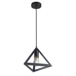 Pendul Geometric, mat, Negru, tip triunghi 3832 V-TAC