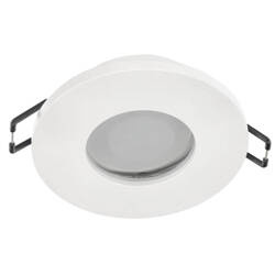 OPIL OV White IP44 rotund IP44 aparat de iluminat cu spot ermetic de încastrat alb EDO777334 Edo Solutions