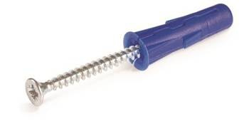 Șurub universal UNO 8 mm cu șurub 60 mm pachet de carton 100 buc.