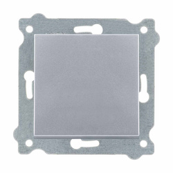 Intrerupător cruce Argintiu 214/10E EXEN