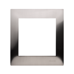 Simon 54 Premium Ramă 1 cale universalăIP20/IP44, inox DR1/61