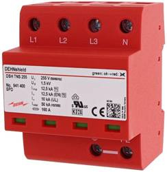 Descărcător de supratensiune B+C tip I+II 4P 50kA 1,5kV DEHNshield TNS 255 941400 DEHN