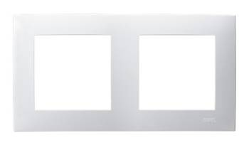 Încadrate dublu SZAFIR Alb Ospel