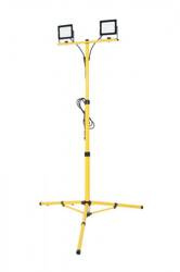 Trepied cu proiectoare LED 2x 50W și cablu de 3m IP65