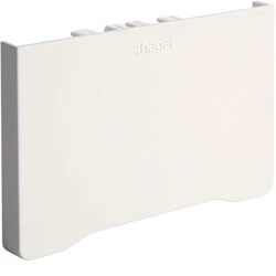 Bucată de capăt 50085 alb tehalit.GBD(A) Hager