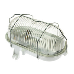Corp de iluminat pentru conducte SOMA PC 100 E27 mesh metalic IP44 Kobi