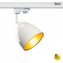 PARA CONE 14 QPAR51 QPAR51 Lampă GU10 pentru sistem trifazat alb/auriu Spotline