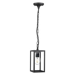 Lampă de exterior MALMO suspendată grafit 1xE27 max. 15W LED 309211 Polux