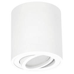MALDA Plafonieră cu spot alb, IP20, GU10, 220-240V, alb rotund EDO777232 Edo Solutions
