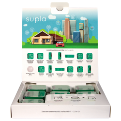 Set de control WI-FI pentru obloane rulante Supla Zamel ZSW-01