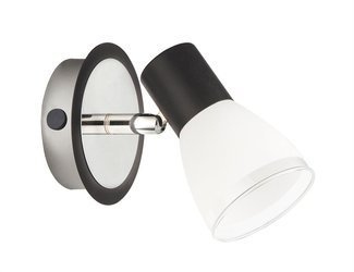 Lampă de perete ATI E14 negru Rabalux 5976