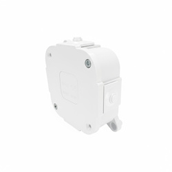 Cutie de derivație aplicată 88x88x40mm IP44 400V cu cleme integrate albă VP-74 EDO777935 EDO Technic