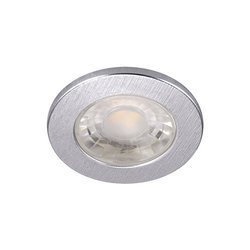 Încastrat rotund plafon rotund luminos FIN LED C 3W 4000K 245lm 38st argint Struhm