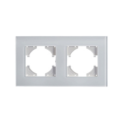 Ramă dublă sticlă albă, seria ViP ViPlast