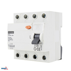 Întrerupător de curent rezidual AC 4P 63A 30mA SCHELINGER
