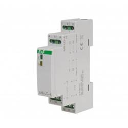 Cronometru cu numărătoare inversă cu ieșire MODBUS RTU, 4 canale, 1 modul 6÷30V AC/DC